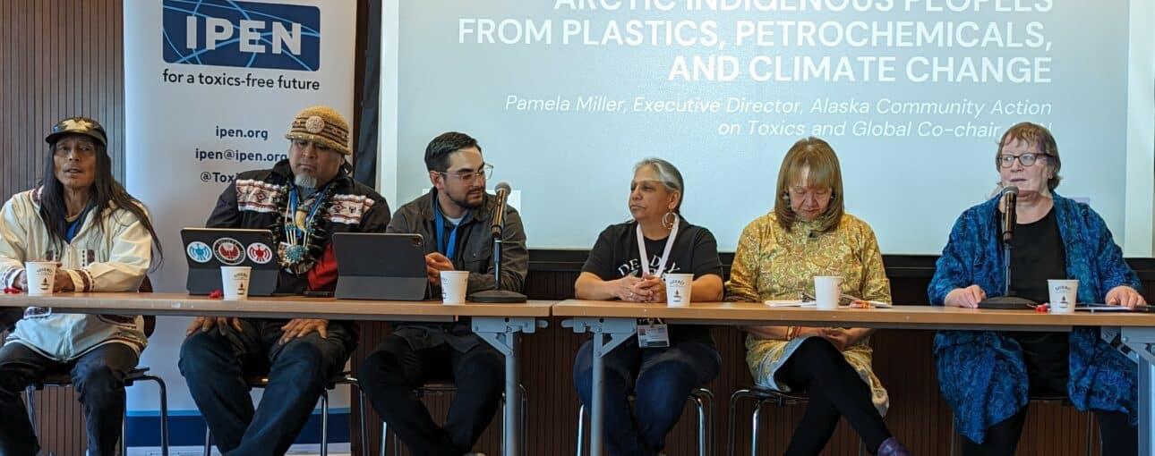 panel members at INC4 briefing