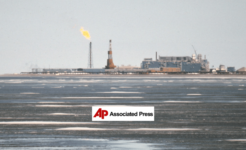 gas flare with AP logo